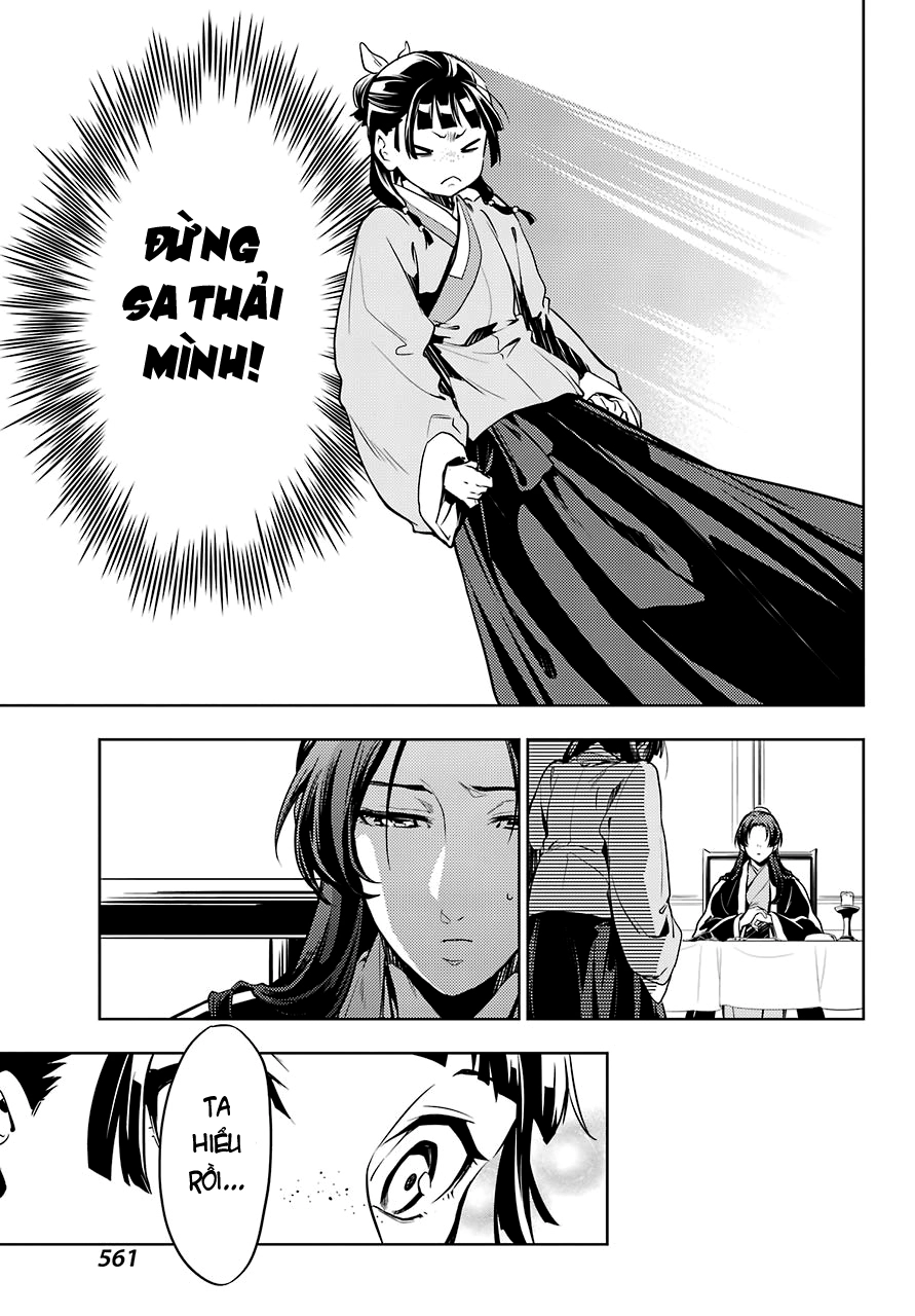 Kusuriya No Hitorigoto Chapter 19 - 13