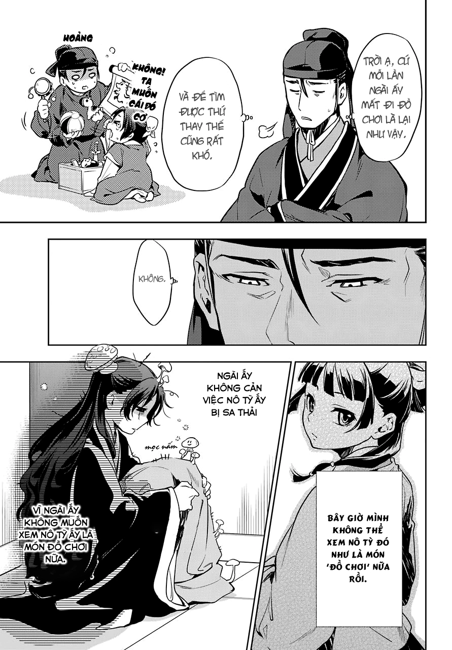 Kusuriya No Hitorigoto Chapter 19 - 17