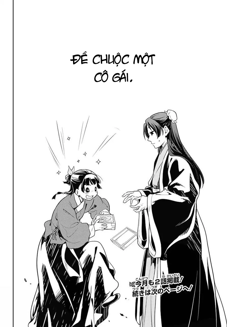 Kusuriya No Hitorigoto Chapter 20 - 21