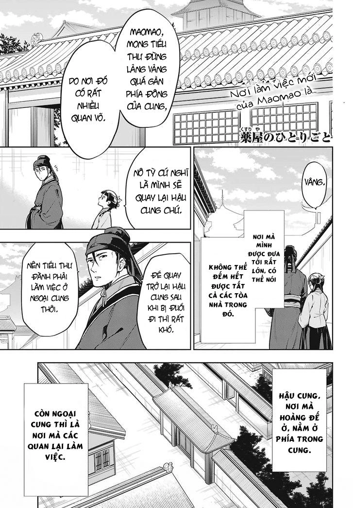 Kusuriya No Hitorigoto Chapter 22 - 1