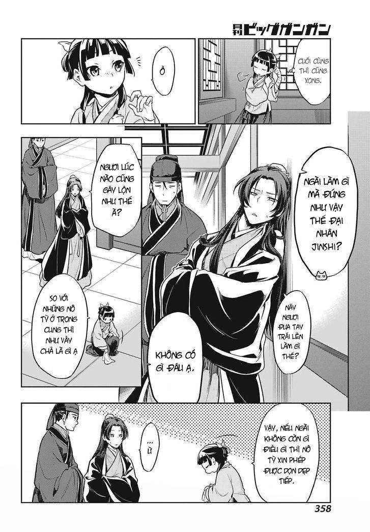 Kusuriya No Hitorigoto Chapter 22 - 14