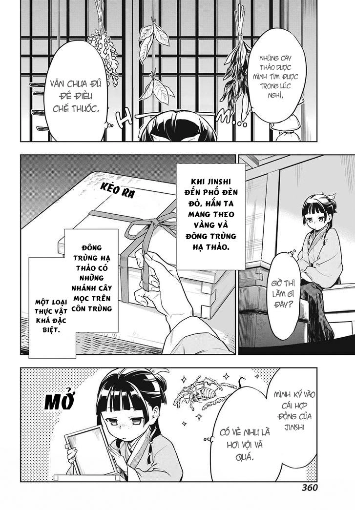 Kusuriya No Hitorigoto Chapter 22 - 16