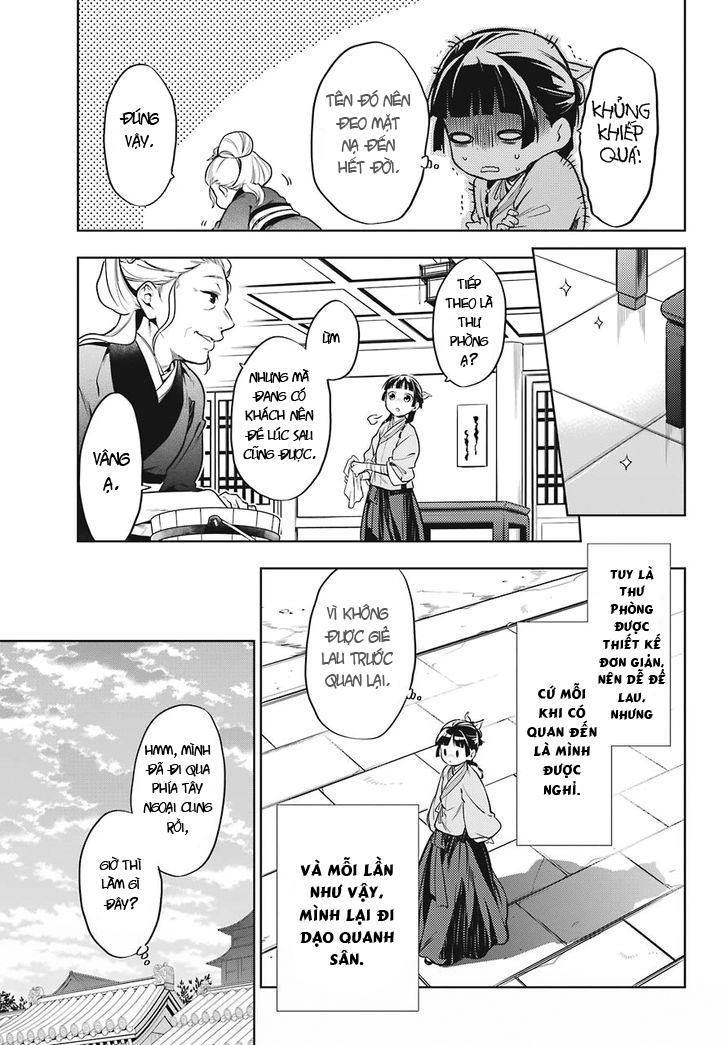 Kusuriya No Hitorigoto Chapter 22 - 23