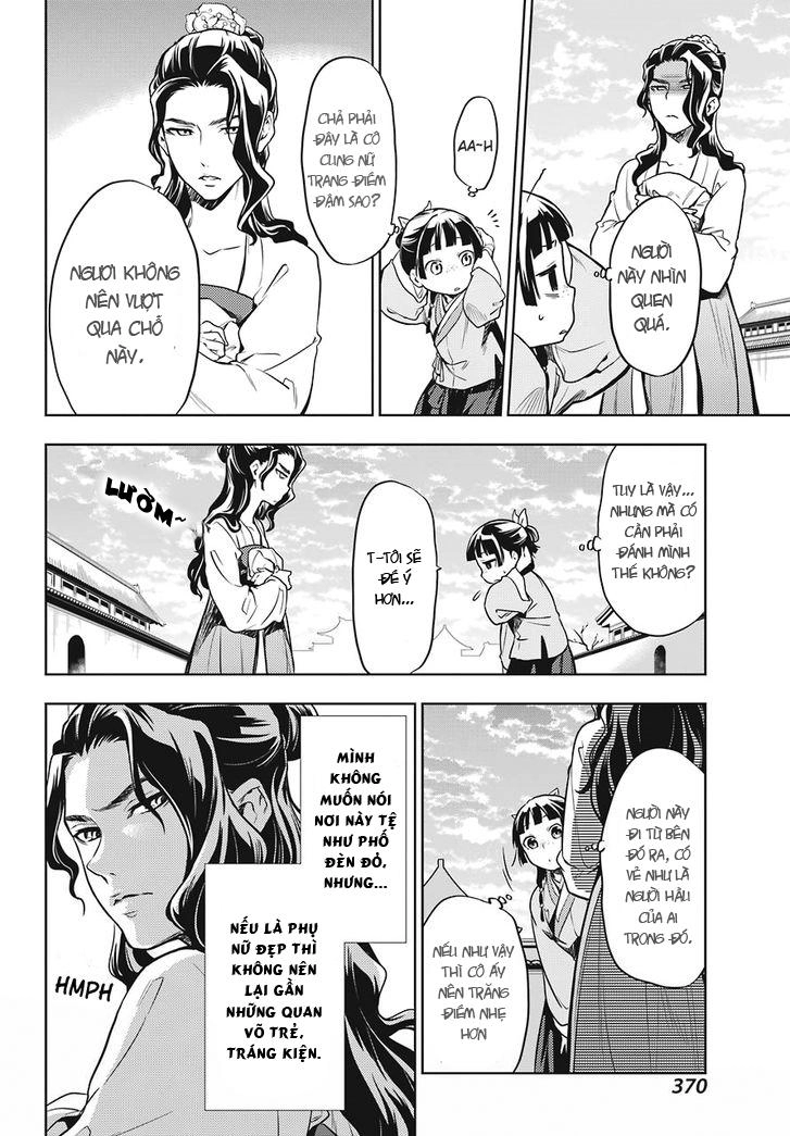 Kusuriya No Hitorigoto Chapter 22 - 26