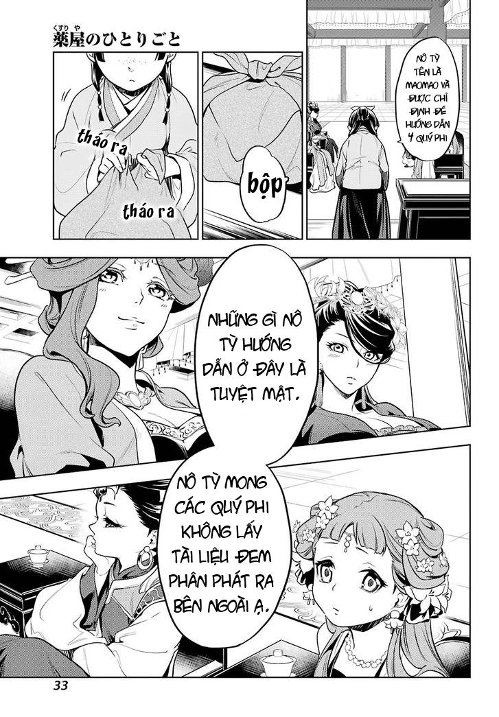 Kusuriya No Hitorigoto Chapter 23 - 19