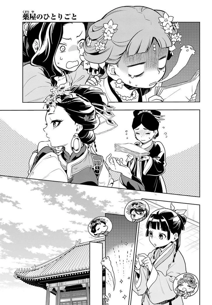 Kusuriya No Hitorigoto Chapter 23 - 21