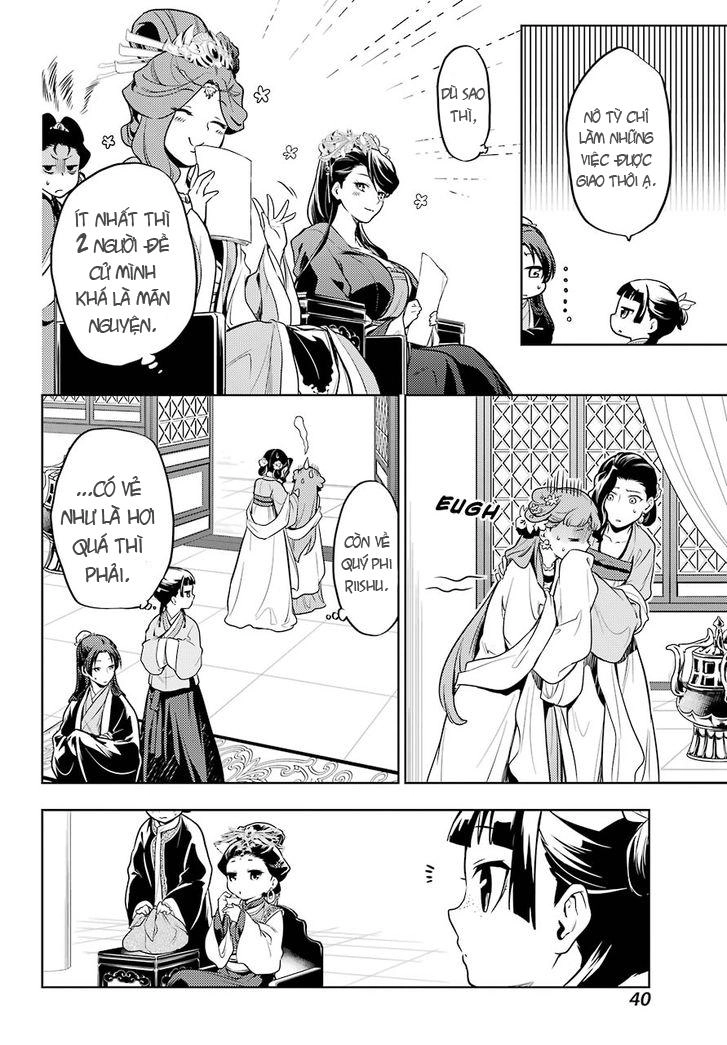 Kusuriya No Hitorigoto Chapter 23 - 26