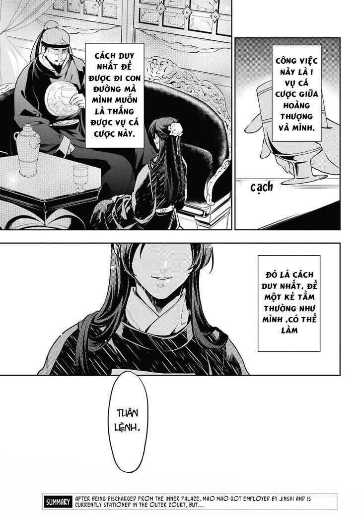 Kusuriya No Hitorigoto Chapter 24 - 3