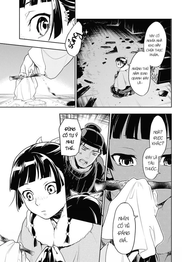 Kusuriya No Hitorigoto Chapter 24 - 17