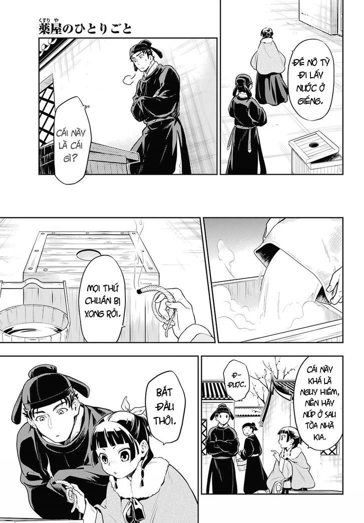 Kusuriya No Hitorigoto Chapter 24 - 21