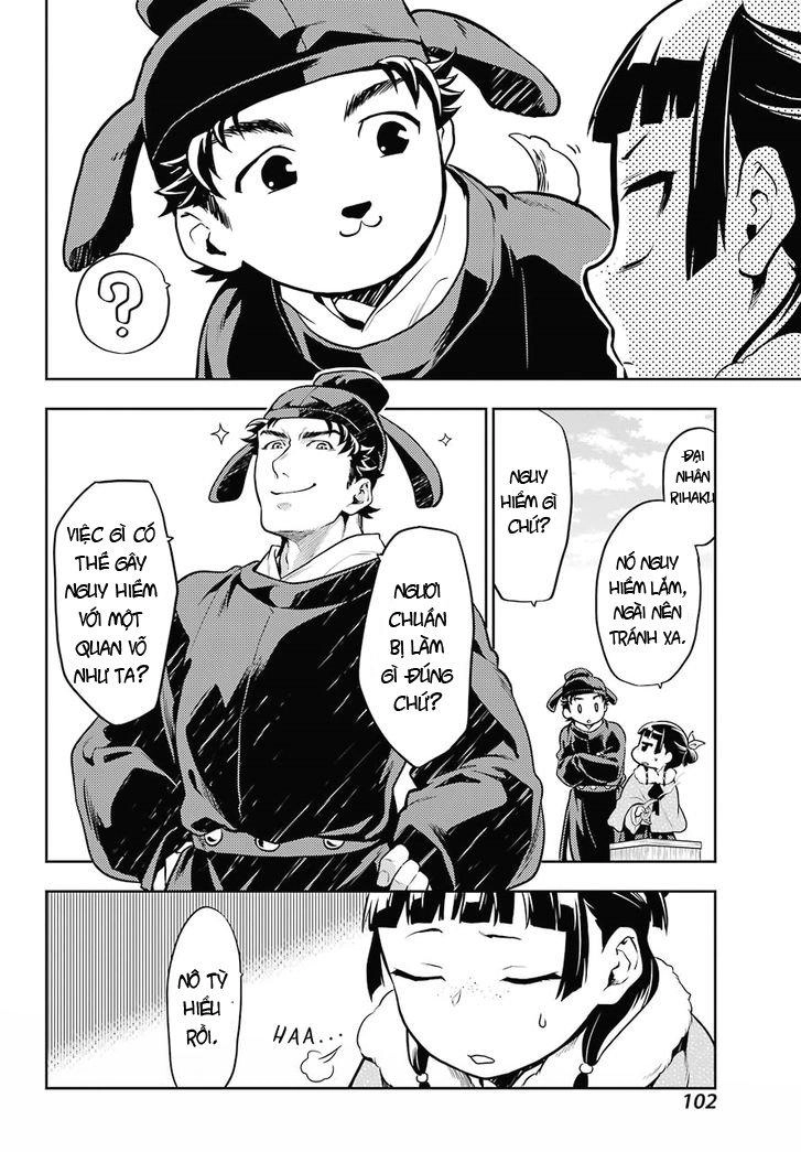 Kusuriya No Hitorigoto Chapter 24 - 22