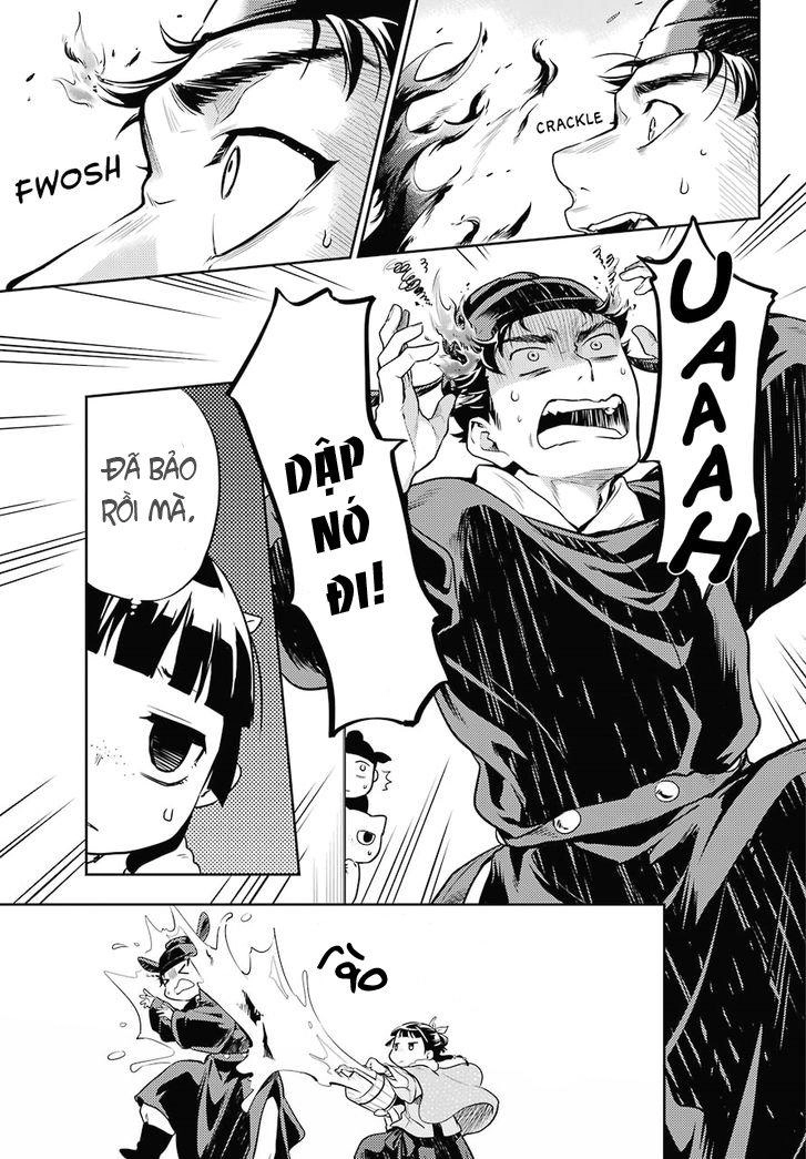 Kusuriya No Hitorigoto Chapter 24 - 25