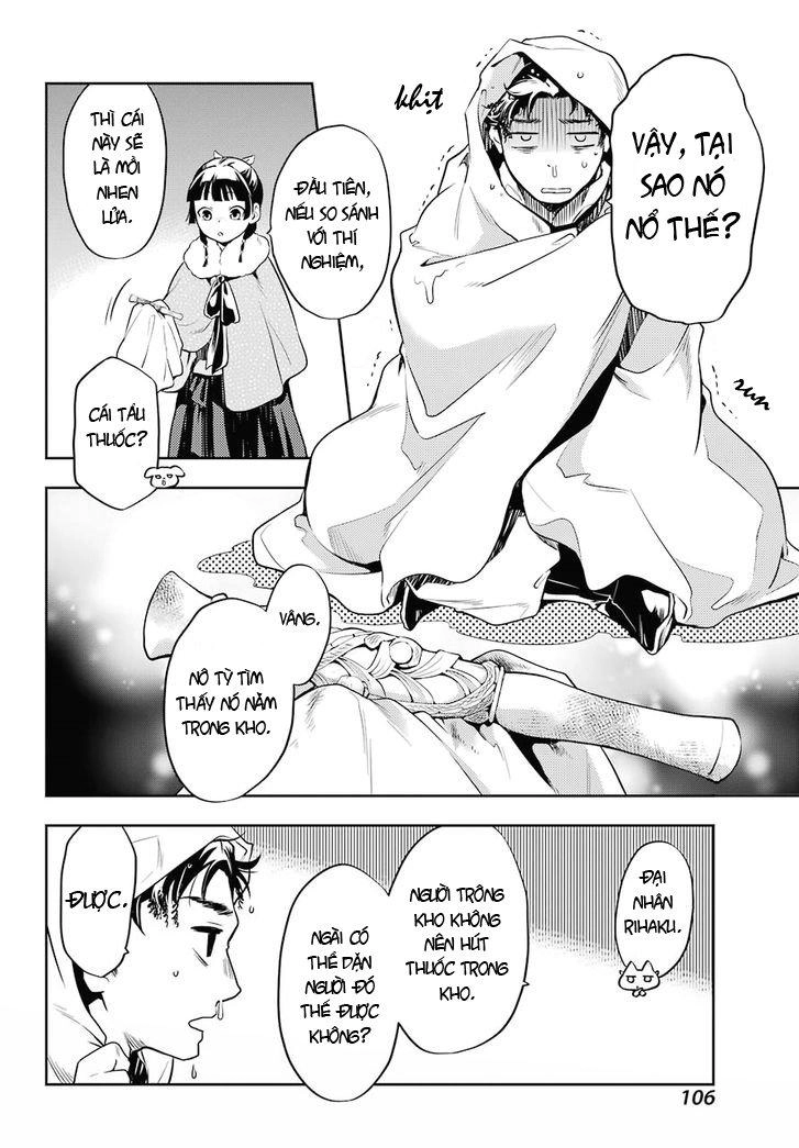 Kusuriya No Hitorigoto Chapter 24 - 26