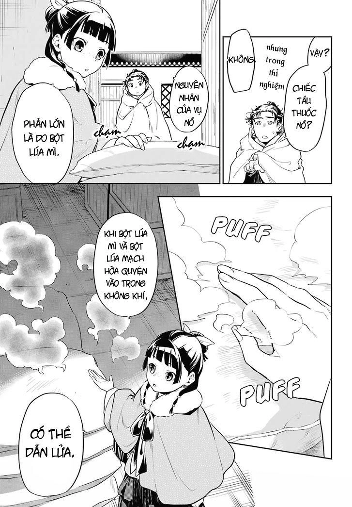 Kusuriya No Hitorigoto Chapter 24 - 27