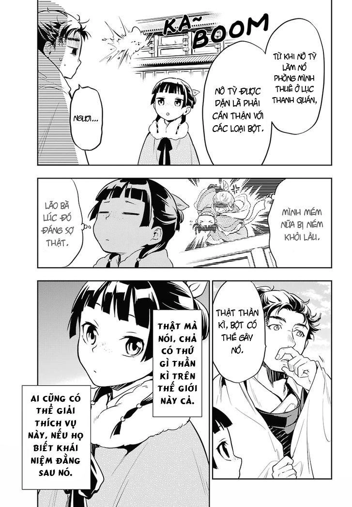 Kusuriya No Hitorigoto Chapter 24 - 29