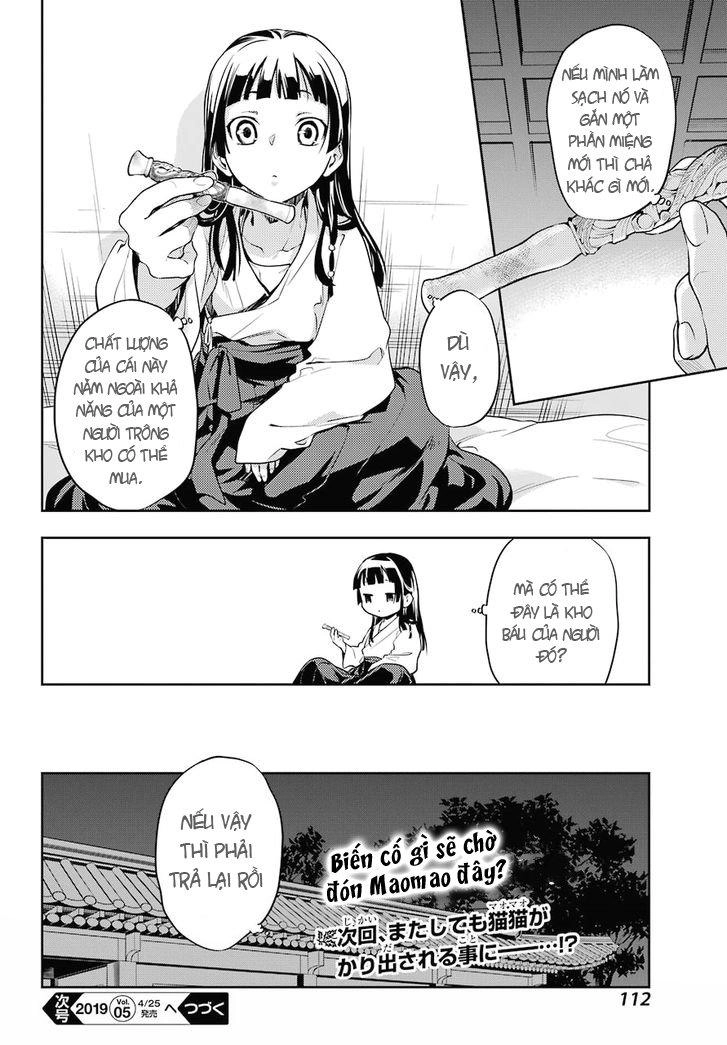 Kusuriya No Hitorigoto Chapter 24 - 32