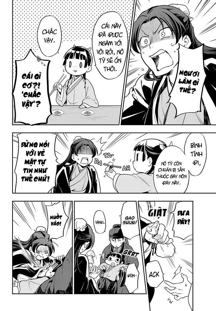 Kusuriya No Hitorigoto Chapter 25 - 24