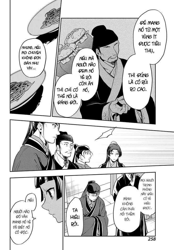 Kusuriya No Hitorigoto Chapter 25 - 26