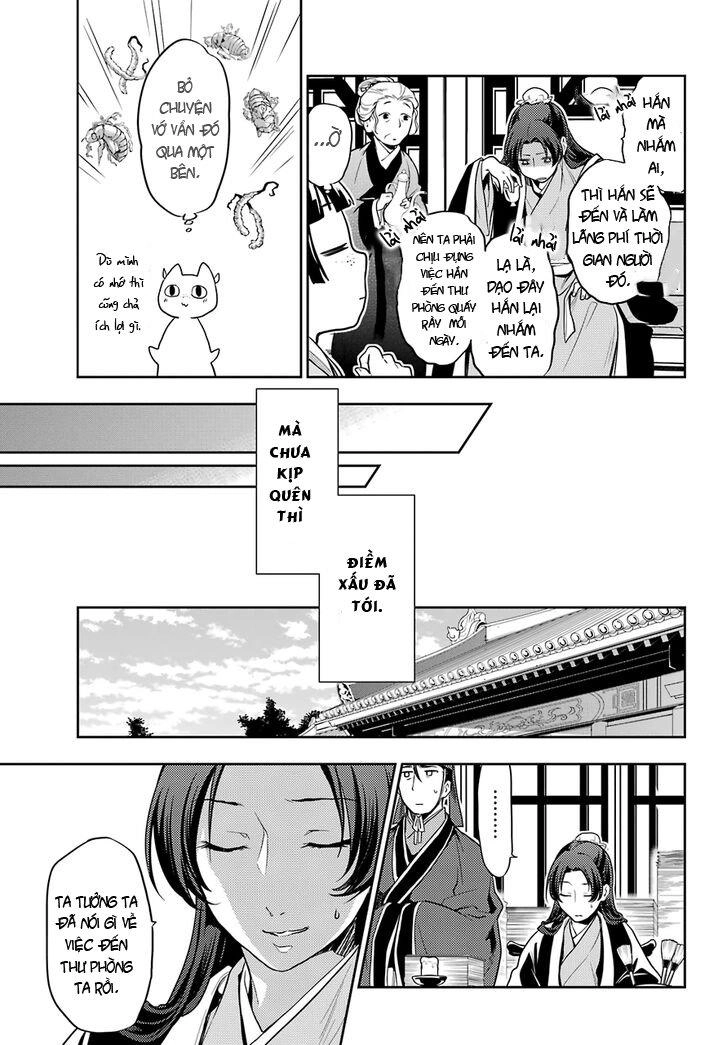 Kusuriya No Hitorigoto Chapter 25 - 33