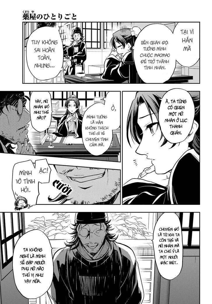 Kusuriya No Hitorigoto Chapter 25 - 35