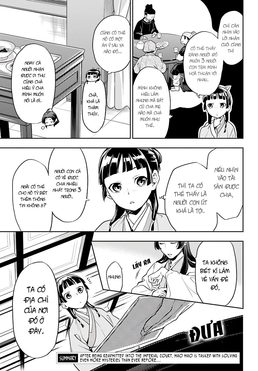 Kusuriya No Hitorigoto Chapter 26 - 5