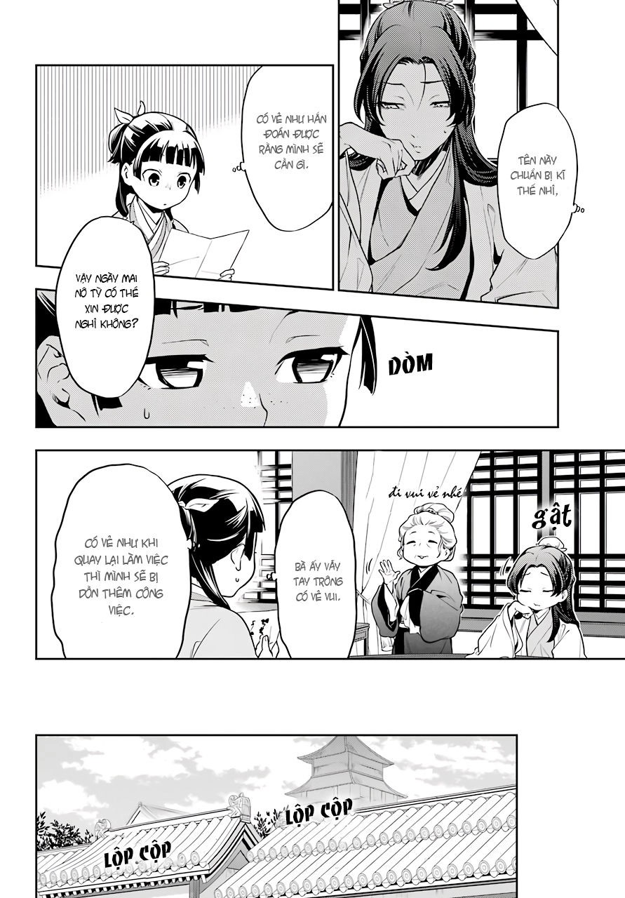 Kusuriya No Hitorigoto Chapter 26 - 6