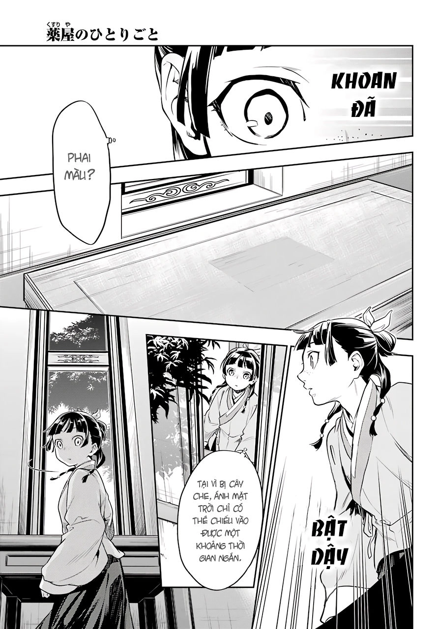 Kusuriya No Hitorigoto Chapter 26 - 19