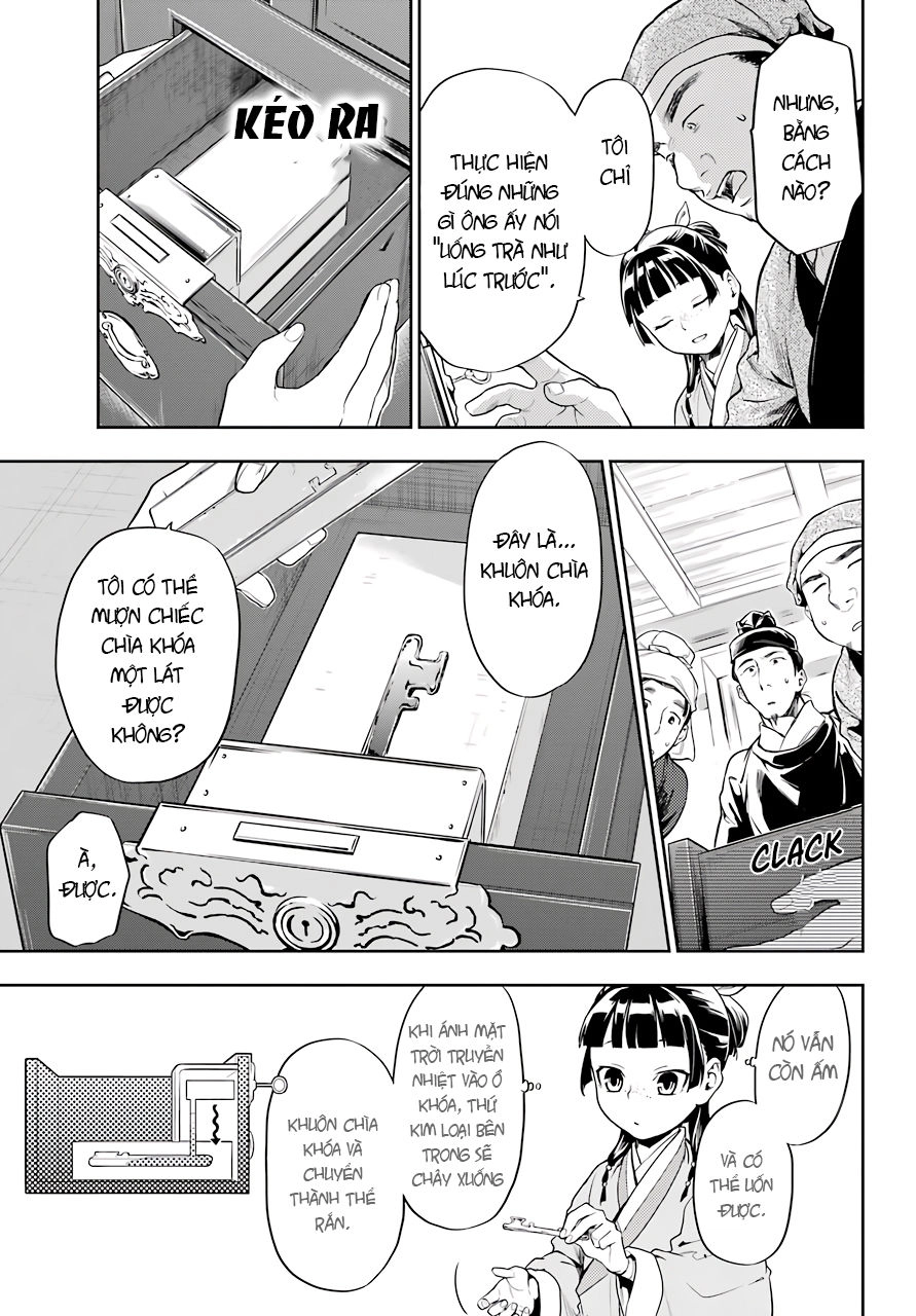 Kusuriya No Hitorigoto Chapter 26 - 29