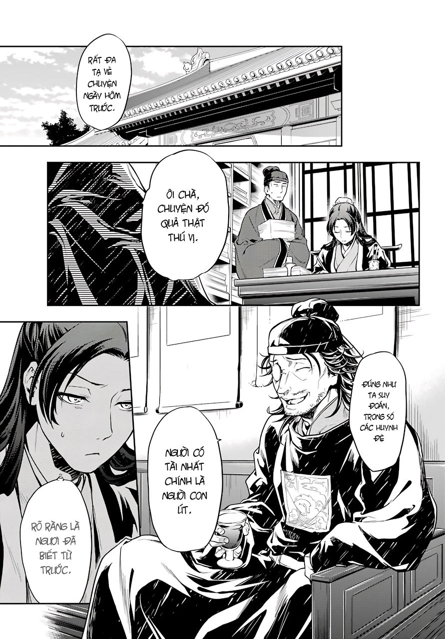 Kusuriya No Hitorigoto Chapter 26 - 37