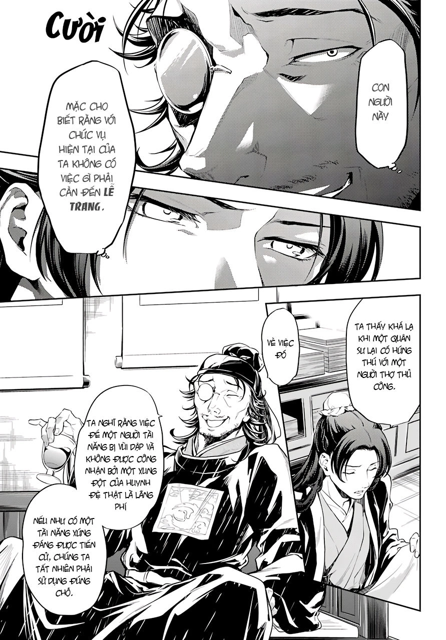 Kusuriya No Hitorigoto Chapter 26 - 39