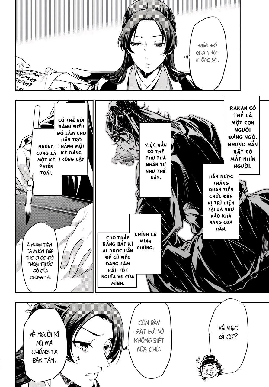 Kusuriya No Hitorigoto Chapter 26 - 40