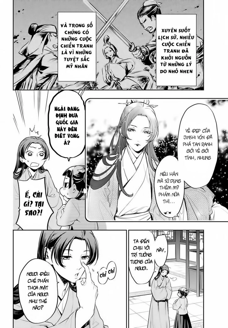 Kusuriya No Hitorigoto Chapter 27 - 4