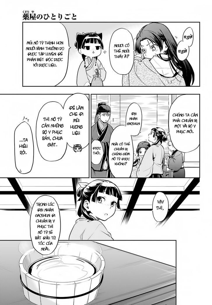 Kusuriya No Hitorigoto Chapter 27 - 11