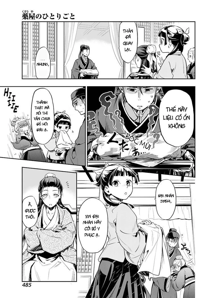 Kusuriya No Hitorigoto Chapter 27 - 13