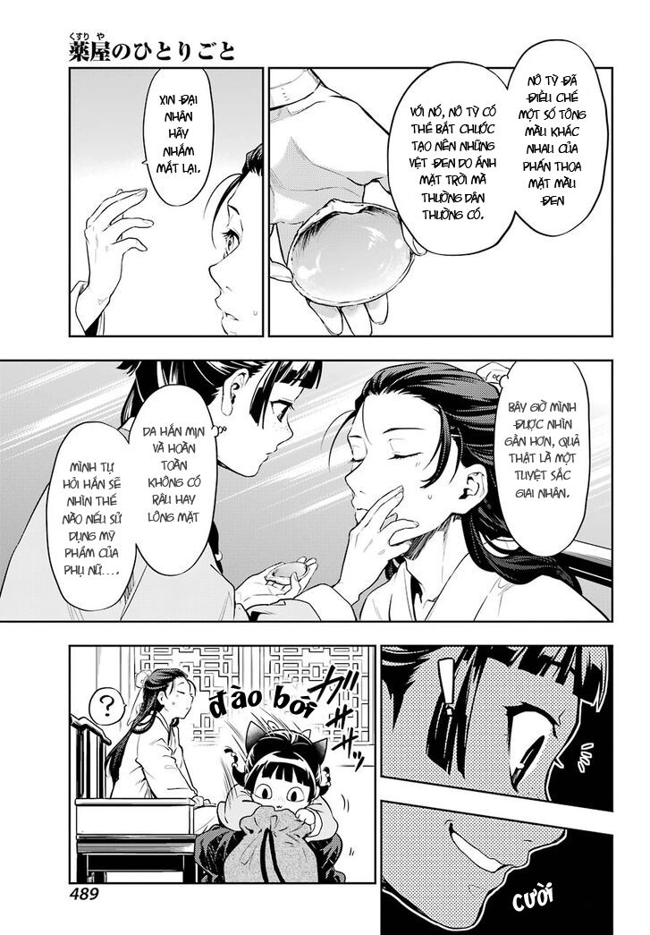 Kusuriya No Hitorigoto Chapter 27 - 17