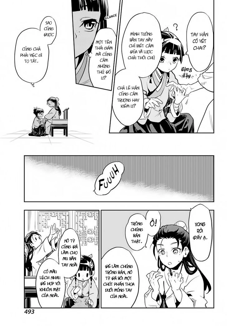 Kusuriya No Hitorigoto Chapter 27 - 21