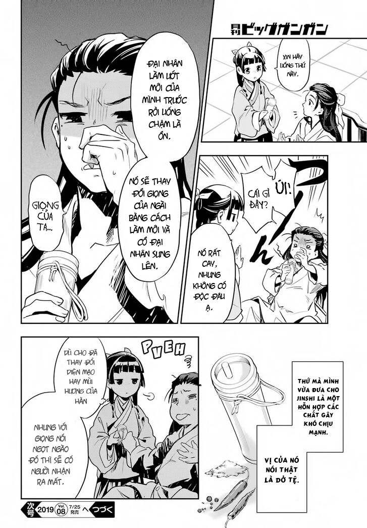 Kusuriya No Hitorigoto Chapter 27 - 22