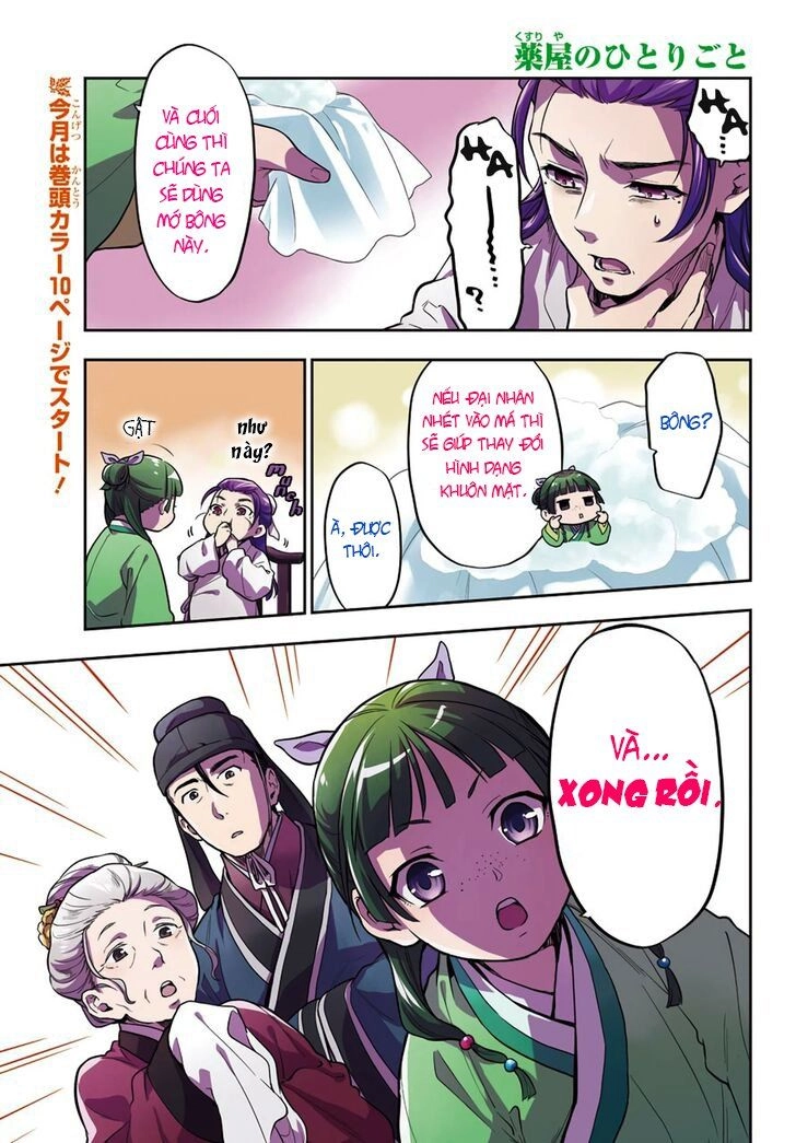 Kusuriya No Hitorigoto Chapter 28 - 2
