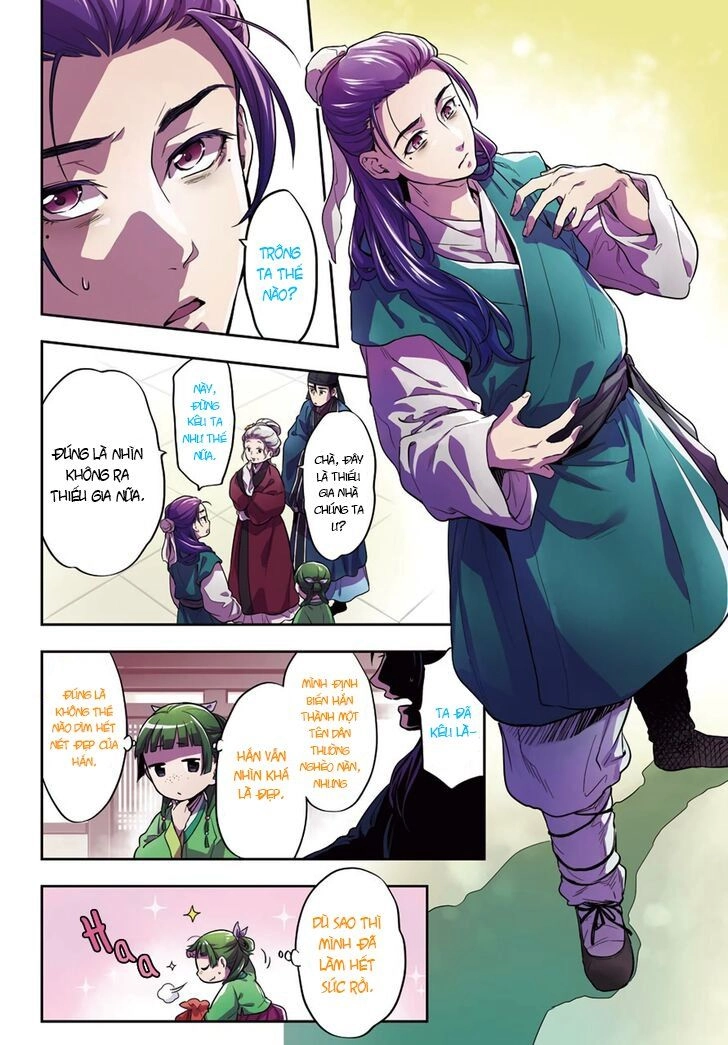 Kusuriya No Hitorigoto Chapter 28 - 3