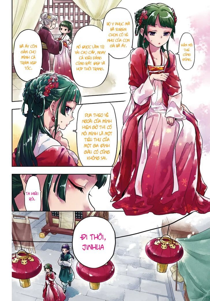 Kusuriya No Hitorigoto Chapter 28 - 11