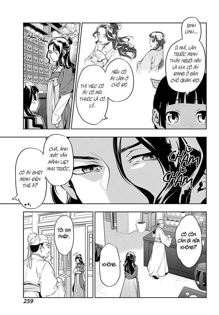 Kusuriya No Hitorigoto Chapter 32 - 9