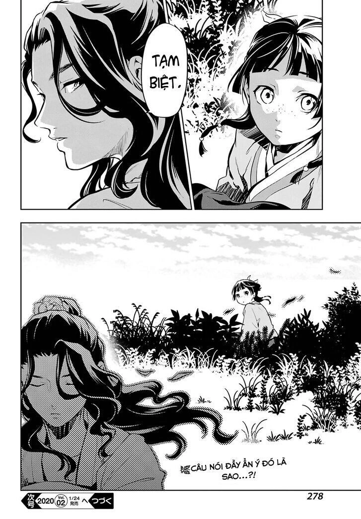 Kusuriya No Hitorigoto Chapter 32 - 28