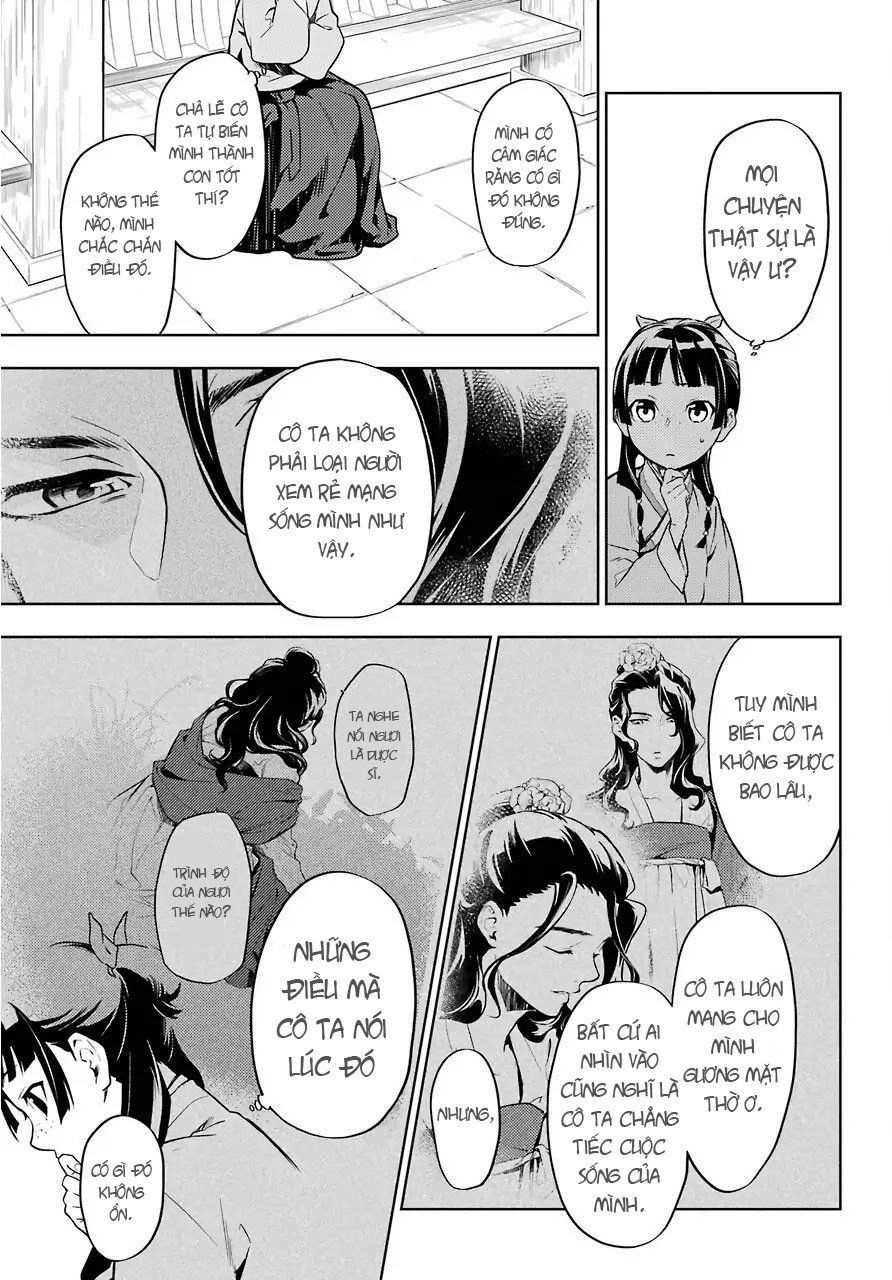 Kusuriya No Hitorigoto Chapter 35.1 - 16