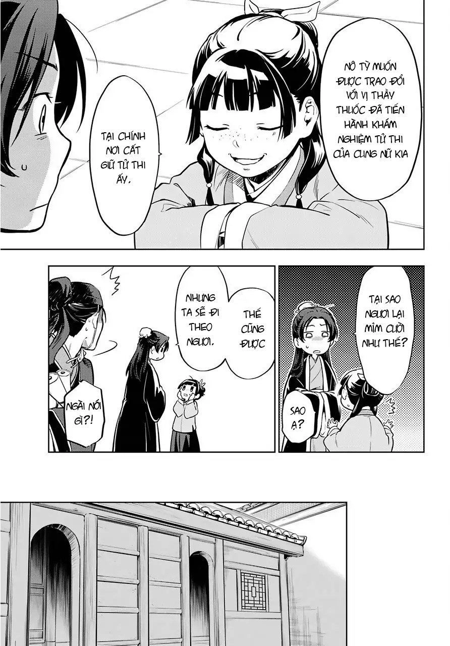 Kusuriya No Hitorigoto Chapter 35.1 - 18