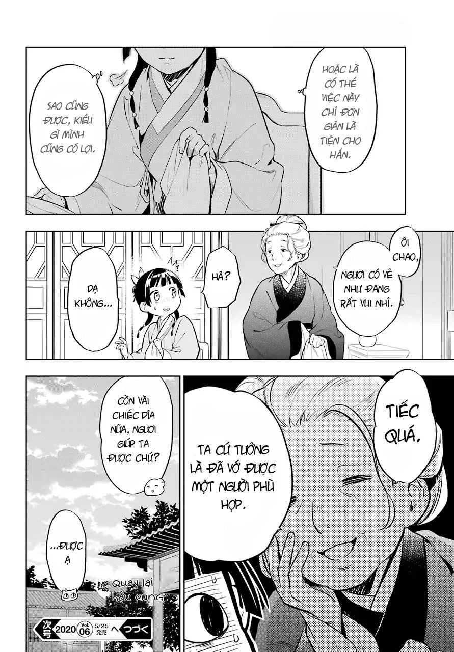 Kusuriya No Hitorigoto Chapter 36 - 26