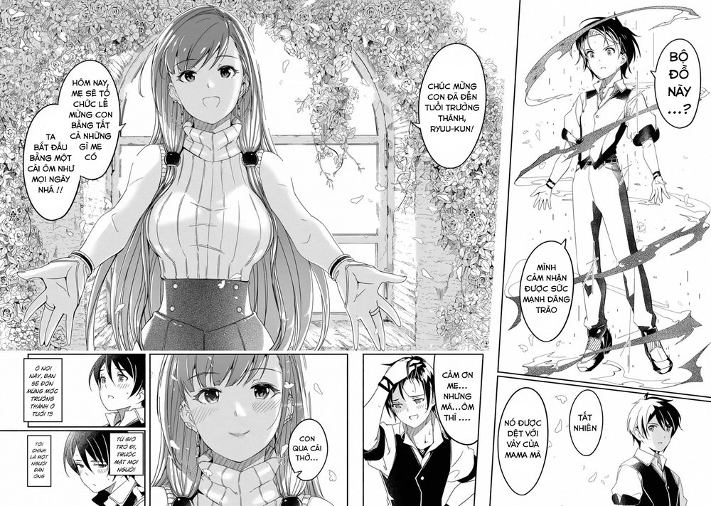 Mom, Please Don't Come Adventuring With Me! ~The Boy Who Was Raised By The Ultimate Overprotective D Chapter 1 - 16