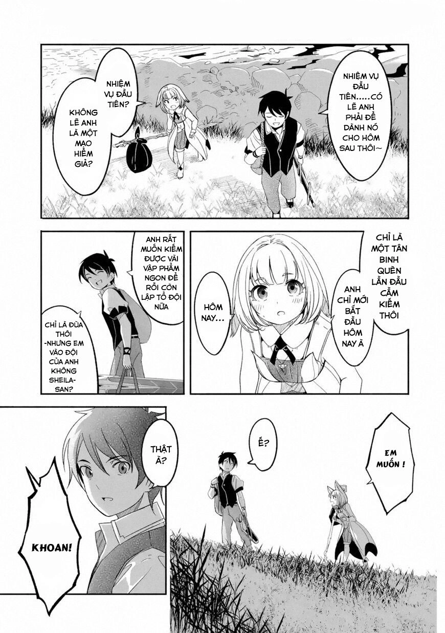 Mom, Please Don't Come Adventuring With Me! ~The Boy Who Was Raised By The Ultimate Overprotective D Chapter 3.1 - 5