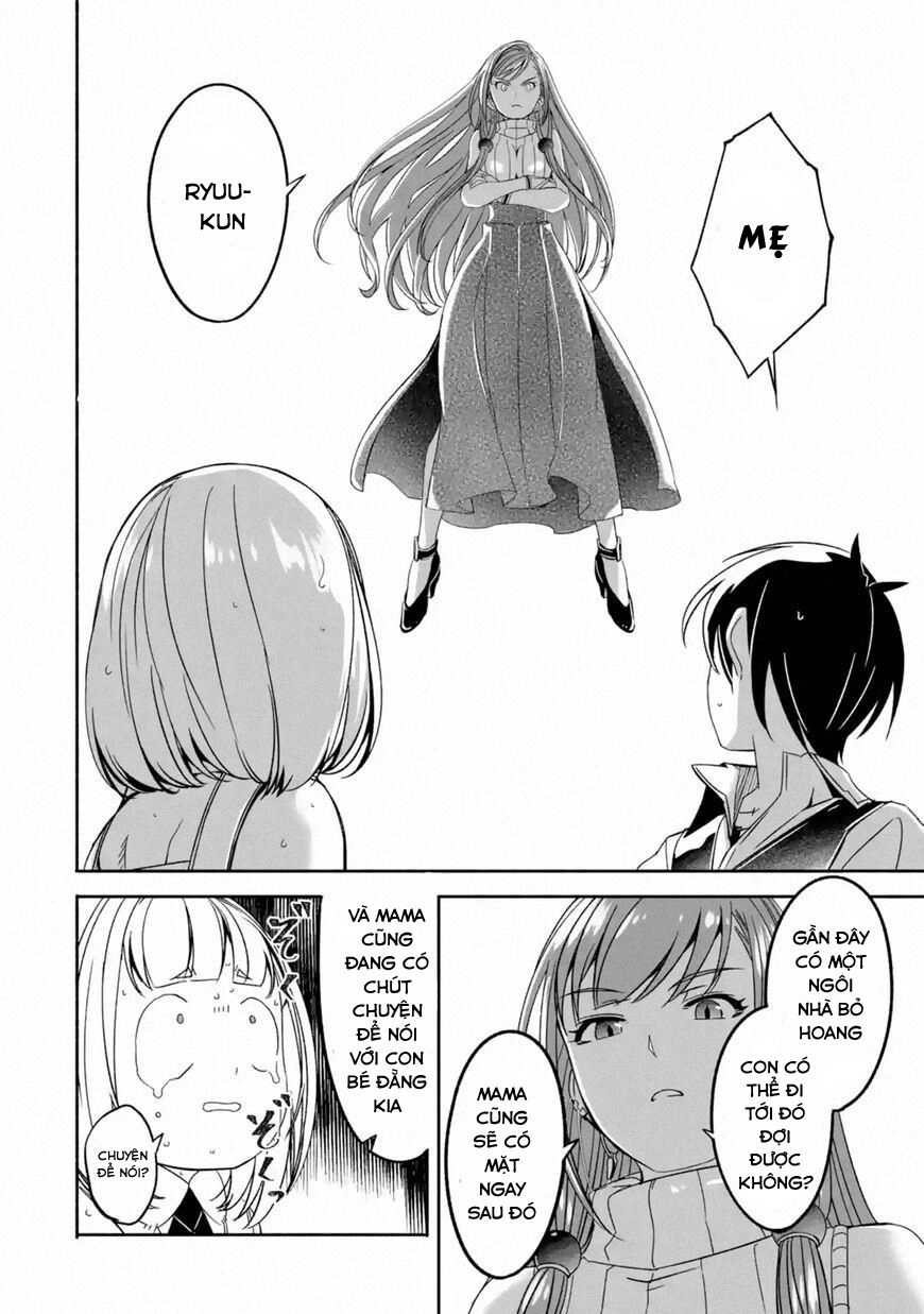 Mom, Please Don't Come Adventuring With Me! ~The Boy Who Was Raised By The Ultimate Overprotective D Chapter 3.1 - 6