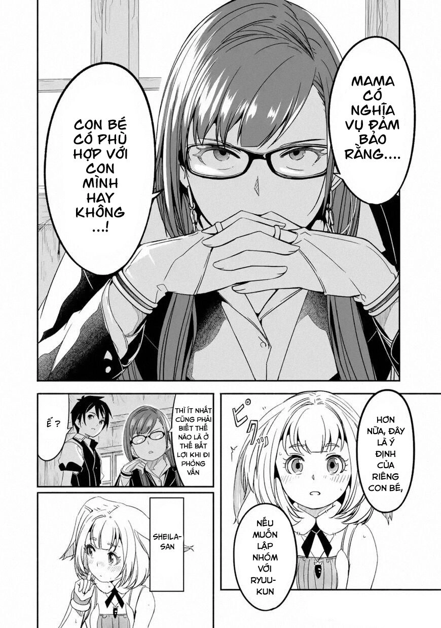 Mom, Please Don't Come Adventuring With Me! ~The Boy Who Was Raised By The Ultimate Overprotective D Chapter 3.1 - 10