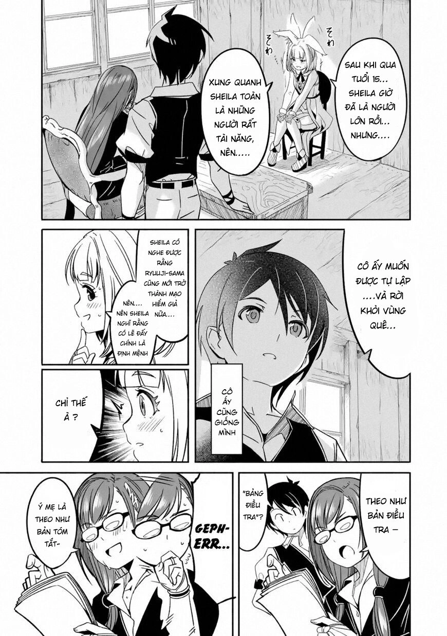 Mom, Please Don't Come Adventuring With Me! ~The Boy Who Was Raised By The Ultimate Overprotective D Chapter 3.1 - 11